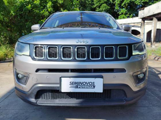 JEEP COMPASS 2.0 16V FLEX LONGITUDE AUTOMÁTICO